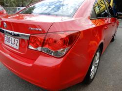2015 Holden Cruze Equipe JH Series II MY16 Red