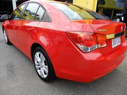 2015 Holden Cruze Equipe JH Series II MY16 Red