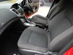 2015 Holden Cruze Equipe JH Series II MY16 Red