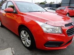 2015 Holden Cruze Equipe JH Series II MY16 Red
