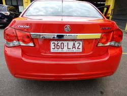 2015 Holden Cruze Equipe JH Series II MY16 Red