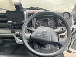 2025 Fuso Canter 515 White