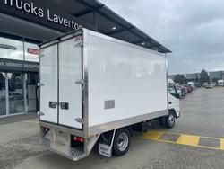 2025 Fuso Canter 515 White