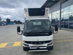 2025 Fuso Canter 515 White