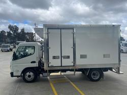 2025 Fuso Canter 515 White