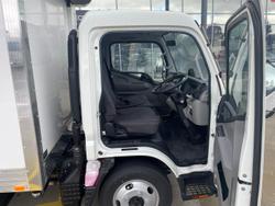 2025 Fuso Canter 515 White