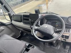 2025 Fuso Canter 515 White