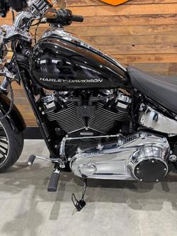 2025 Harley-Davidson Breakout 117 (FXBR) Softail Black