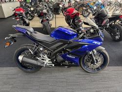 2021 Yamaha YZF-R15 V3 YZF Blue