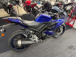 2021 Yamaha YZF-R15 V3 YZF Blue