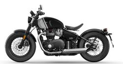 2025 Triumph Bonneville Bobber Bobber Black