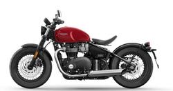 2025 Triumph Bonneville Bobber Bobber Black