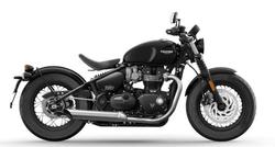 2025 Triumph Bonneville Bobber Bobber Black