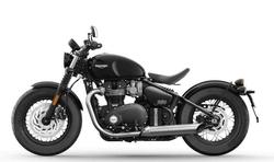 2025 Triumph Bonneville Bobber Bobber Black