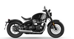 2025 Triumph Bonneville Bobber Bobber Black