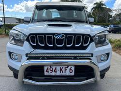 2021 Mahindra PIK-UP S6+ 4x2 Arctic White