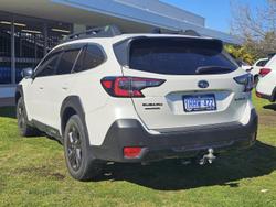 2021 Subaru Outback AWD Sport 6GEN MY21 AWD Crystal White