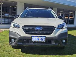 2021 Subaru Outback AWD Sport 6GEN MY21 AWD Crystal White
