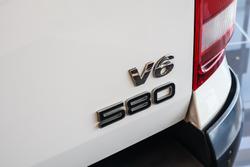 2020 Volkswagen Amarok TDI580 Highline Black 2H MY20 4X4 Constant Candy White