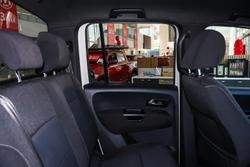 2019 Volkswagen Amarok TDI580 Highline Black 2H MY20 4X4 Constant Candy White