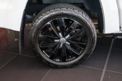 2020 Volkswagen Amarok TDI580 Highline Black 2H MY20 4X4 Constant Candy White