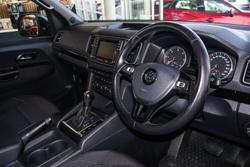 2019 Volkswagen Amarok TDI580 Highline Black 2H MY20 4X4 Constant Candy White