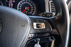 2019 Volkswagen Amarok TDI580 Highline Black 2H MY20 4X4 Constant Candy White