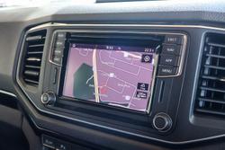 2019 Volkswagen Amarok TDI580 Highline Black 2H MY20 4X4 Constant Candy White