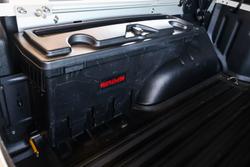 2019 Volkswagen Amarok TDI580 Highline Black 2H MY20 4X4 Constant Candy White