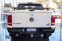 2020 Volkswagen Amarok TDI580 Highline Black 2H MY20 4X4 Constant Candy White