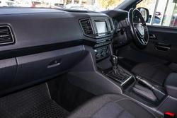 2020 Volkswagen Amarok TDI580 Highline Black 2H MY20 4X4 Constant Candy White