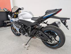 2024 Suzuki GSX-R1000R Silver