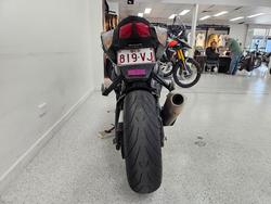 2011 Suzuki GSX-R600 Black