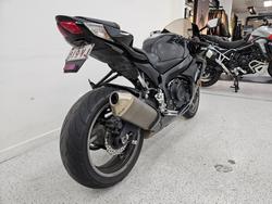 2011 Suzuki GSX-R600 Black