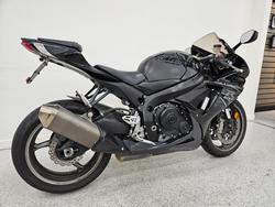 2011 Suzuki GSX-R600 Black