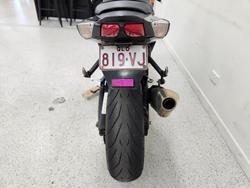 2011 Suzuki GSX-R600 Black