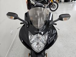 2011 Suzuki GSX-R600 Black
