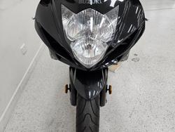 2011 Suzuki GSX-R600 Black