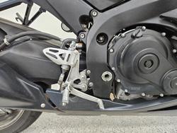 2011 Suzuki GSX-R600 Black