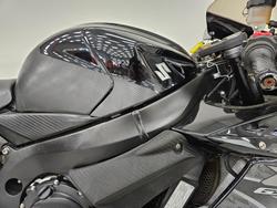 2011 Suzuki GSX-R600 Black