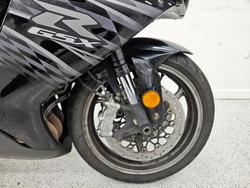 2011 Suzuki GSX-R600 Black