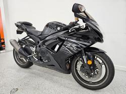 2011 Suzuki GSX-R600 Black