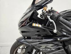 2011 Suzuki GSX-R600 Black
