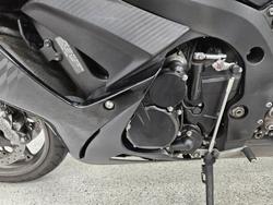 2011 Suzuki GSX-R600 Black