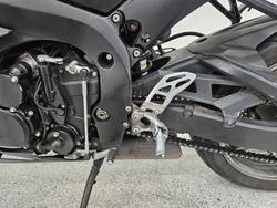 2011 Suzuki GSX-R600 Black