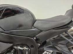 2011 Suzuki GSX-R600 Black