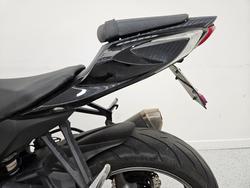 2011 Suzuki GSX-R600 Black