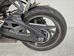 2011 Suzuki GSX-R600 Black