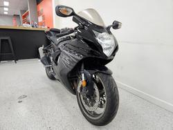 2011 Suzuki GSX-R600 Black