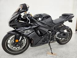 2011 Suzuki GSX-R600 Black